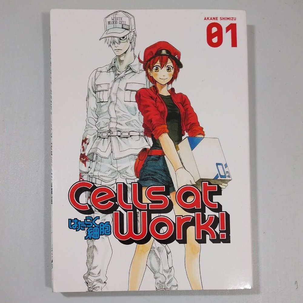 Cells at Work! #1 (Kodansha USA, November 2016).